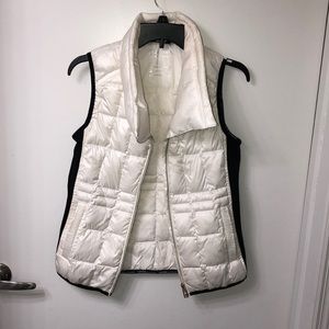 White Calvin Klein performance vest